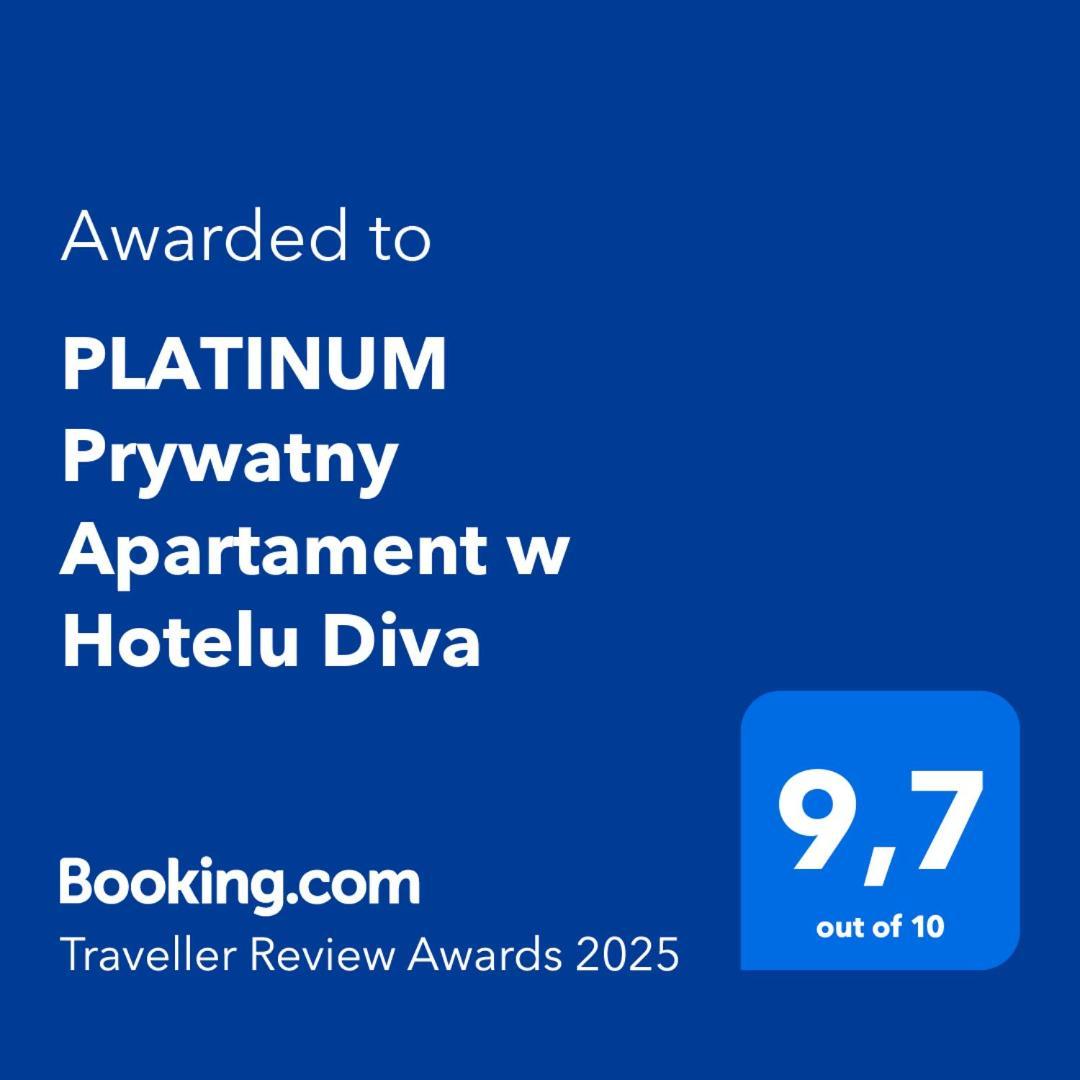 Apartment Platinum Prywatny W Diva